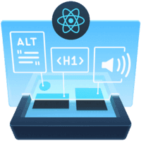 illustration for Develop Accessible Web Apps with React